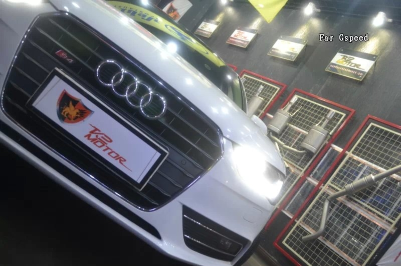 Audi A4L B9升級(jí)K2 Motor遙控可變閥門排氣
