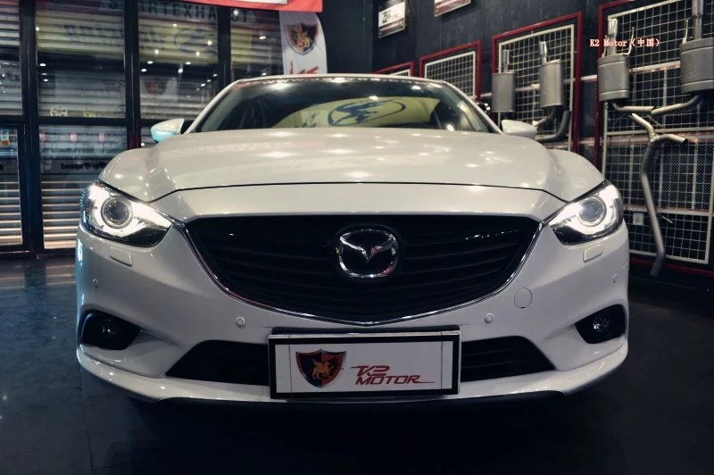 Mazda6 Atenza 2.5升級(jí)K2 Motor中尾段排氣管