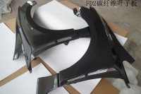 [朗煜汽配]本田FD2开孔叶子板|FD2碳纤叶子板|广州汽车改装厂