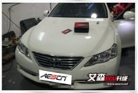 豐田銳志2.5L安裝艾森TuningBox，運(yùn)動(dòng)模式就已滿意！