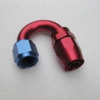高性能an4/an6/an8/an10  180度油管快速接頭