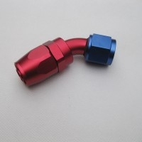 45度an4/6/8/10高性能油管快速接頭