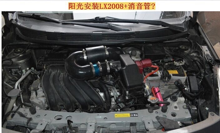 日產(chǎn)陽(yáng)光提升動(dòng)力節(jié)油改裝進(jìn)氣改裝配件離心式汽車(chē)電動(dòng)渦輪增壓器LX2008