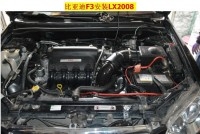 比亚迪F3提升动力节油改装汽车配件键程离心式电动涡轮增压器LX2008