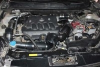 逍客2.0提升動力節(jié)油改裝進(jìn)氣改裝配件離心式汽車電動渦輪增壓器LX3971