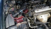 老款雅閣提升動力節(jié)油改裝進氣改裝配件離心式汽車電動渦輪增壓器LX1006