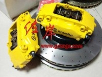 本田鋒范 飛度 思鉑睿Brembo剎車 F40四活塞剎車
