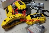 大眾途觀 途安 捷達 寶來改F40剎車套件 Brembo剎車 F40卡鉗 鮑魚 加大碟
