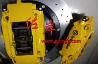 奧迪TT TTS R8 RS5 RS7Brembo卡鉗 F40/F50剎車(chē)套件 卡鉗 鮑魚(yú) 加大碟