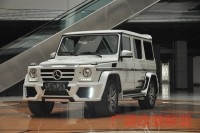 奔馳G級(jí)W463改裝WALD大包圍碳纖維機(jī)蓋尾翼AMG包圍輪眉包圍排氣管