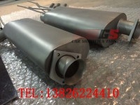 奔馳G級(jí)G500 G63 W463改裝AMG六出排氣管尾嘴大小包圍碳纖維機(jī)蓋