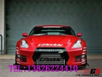 尼桑日產(chǎn)GTR 改裝大包圍R35改裝BEN SOPRA寬體包圍碳纖維機蓋尾翼