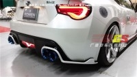 豐田GT86改裝碳纖維后唇后擾流前唇小包圍尾翼ROWEN款包圍葉子板