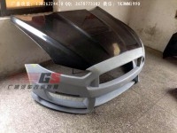 福特新蒙迪歐改裝野馬GT235R大包圍碳纖維機蓋后唇排氣管尾翼前唇