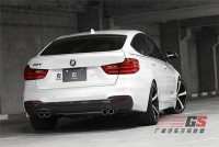 寶馬3系GT改裝M-TECH大包圍3D碳纖維前唇后唇尾翼排氣F34改裝包圍