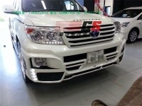 廣盛改裝日本正品狼炎R(shí)OWEN豐田TOYOTA蘭德酷路澤改裝大包圍尾翼