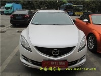 馬自達(dá)睿翼車身改色貼膜 深圳汽車改顏色 汽車改色膜
