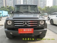 奔馳G55AMG改裝裝飾 全車改色貼膜 深圳汽車改顏色