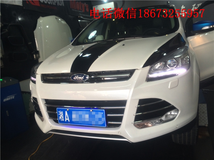 湖南長沙福特翼虎升級ECU，湖南株洲衡陽岳陽哪里有專業(yè)刷ECU？