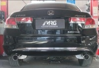 本田八代雅閣 改裝排氣管 專用不銹鋼中尾段回壓鼓 M鼓 跑車聲音