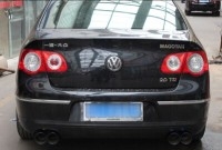 大眾老款邁騰 改裝中尾段排氣管 原裝位不銹鋼回壓鼓 跑車(chē)聲音改裝排氣管