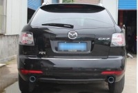 馬自達(dá)CX-7 改裝排氣管 專用不銹鋼回壓鼓尾段 M鼓 跑車聲音