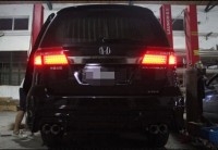 東風(fēng)本田艾力紳改裝排氣管 專用不銹鋼中尾段回壓鼓 M鼓 跑車聲音