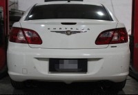 克萊斯勒鉑銳 改裝排氣管 專用不銹鋼中尾段回壓鼓 M鼓 跑車聲音改裝排氣管
