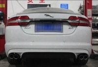 捷豹XF 2.0T 3.0 改裝排氣管 專用不銹鋼回壓中尾段 M鼓 跑車聲音