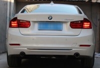 寶馬新3系F30 320i 328li 改裝排氣管 回壓鼓中尾段 M鼓 跑車聲音