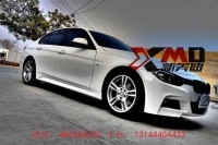 BMW寶馬F30F35新3系 M-TECH側裙M Performance款碳纖維側定風翼