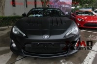 豐田GT86 斯巴魯BRZ WALD款碳纖維機蓋 GT86 BRZ 改裝wadl款包圍排氣管尾翼