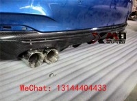 BMW F22 2系 220i M235i M performance尾后唇 純碳纖四4出后擾流