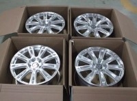 HRE．P93L．21寸，99新連呔．鍛造．合裝帕拉米拉專用