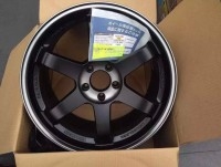 RAYS TE37、SL：全新到貨，18寸 大眾 奧迪數(shù)據(jù)