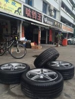 奔馳 新C、AMG ，拆車新一套18寸