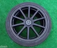 新車(chē)拆下：奔馳S63 AMG 20寸