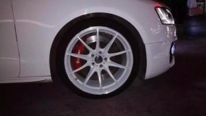 S5、裝G25 19寸。