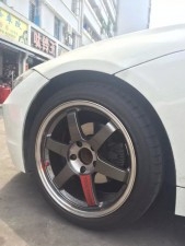 TE37 上身 Z4 太漂亮了?。?！
