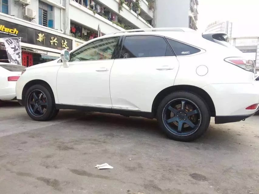RAYS TE37 20寸，完美裝車