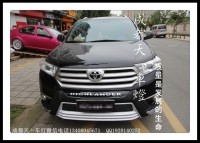 成都13款漢蘭達(dá)改車燈|成都漢蘭達(dá)車燈改裝氙氣燈透鏡