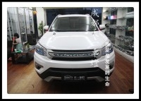 成都長安CS75改燈|成都長安CS75車燈改裝氙氣燈