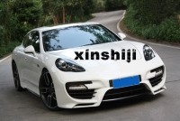 保時(shí)捷panamera改裝Caractere前杠大包圍比利時(shí)保險(xiǎn)杠