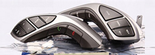 韓系車型方向盤升級(jí)改裝了