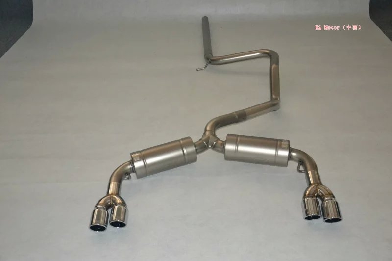 高爾夫7 升級(jí)K2 Motor中尾段排氣管