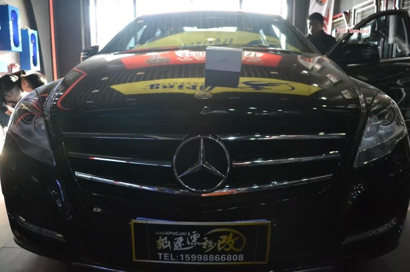 Benz R400改裝Cammus 2S智能加速器