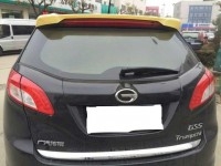 廣汽傳祺GS5 螺孔有燈 汽車定風(fēng)翼 汽車改裝 ABS定風(fēng)翼