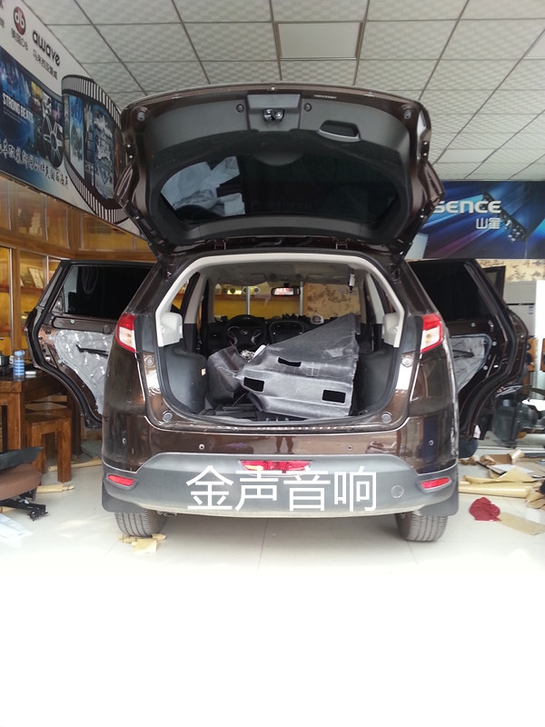 鄭州傳奇全車汽車隔音音響改裝
