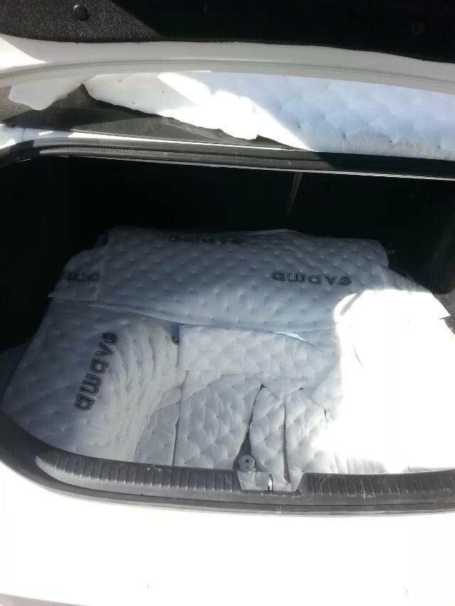 鄭州奔騰汽車隔音