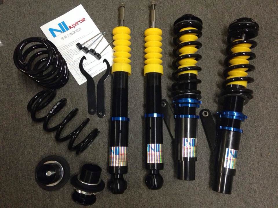 奧迪A1 A3 A5 Nisuperace N1絞牙避震改裝減震器熱賣【官方授權】
